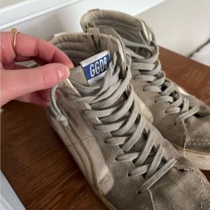 Golden Goose Deluxe Brand High slide